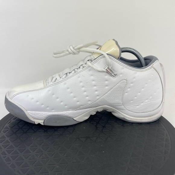 Nike Air Jordan 12.5 Team Low White Basketball Shoes 318411-101 Men's Size 8.5 - Picture 10 of 13